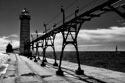 Grand Haven Lighthouse, Grand Haven, MI